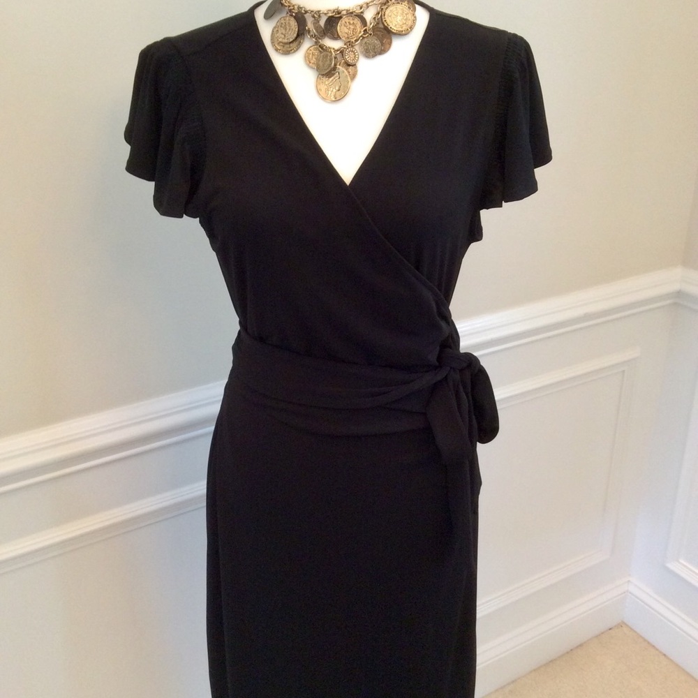 Ann Taylor Wrap Dress
